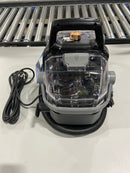 BISSELL LITTLE GREEN HYDROSTEAM PET PORTABLE CARPET CLEANER - BLACK - Like New