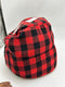 KOHL'S 2-IN-1 DESIGN CAN BE USED AS COZY OR A COMFY BED FEATURES - BLACK/RED - Brand New