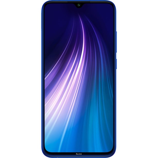 Xiaomi Redmi Note 8 6.3" Duos 64GB GSM T-Mobile M1908C3JG - NEPTUNE BLUE Like New