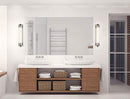 Minka Lavery 241-420-L Wall Light Fixtures Bath Vanity Lighting Brushed Nickel - Brand New