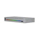 UBIQUITI - PRO MAX 16-PORT 2.5G/1G MANAGED NETWORK SWITCH - GRAY - Like New