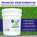 BioTurf Granular Turf Infill Yard Odor Eliminator 5 Gallon Pail - Brand New