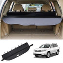 Okutech Cargo Cover Toyota Highlander 2008-2013 Manual Tailgate B0CN9Q6PL2 - Brand New