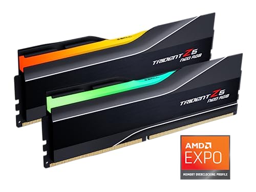G.SKILL TRIDENT Z5 NEO AMD EXPO 32GB (2 x 16GB) 288 RAM DDR5 6 - BLACK - Like New