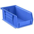 Uline Shipping Supply Plastic Stackable Bins Blue 7 1/2 X 4 X 3" Pack of 24 - Brand New