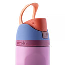 OWALA 24OZ FREESIP STAINLESS STEEL WATER BOTTLE - KICKFLIP - KICKFLIP/PINK - Like New