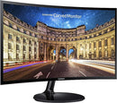Samsung 24" FHD CURVED MONITOR SAMSUNG LC24F390FHLXZP - Black - Scratch & Dent