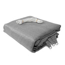 casa pura Sun Shade Sail Triangle Multiple Sizes Gray 12' x 12' x 12' - Brand New