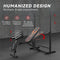 PROFIHANTEL OLYMPIC WORKOUT BENCH BENCH PRESS MULTI FUNCTIONAL HOME GYM - BLACK - Like New