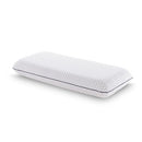 VIBE ESSENTIAL GEL MEMORY FOAM PILLOW, KING - WHITE - Like New