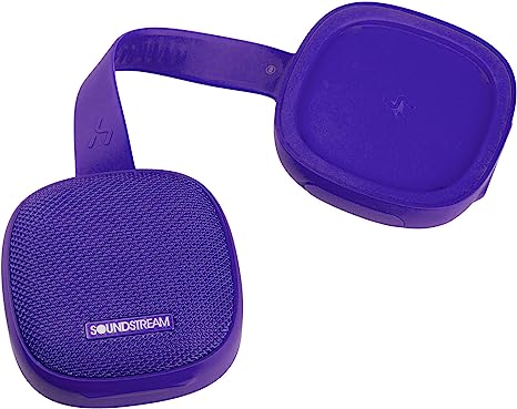 Soundstream H2GO Bluetooth Speaker H2S-PR - Purple New