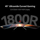 INNOCN 49" C49C1R Curved Monitor Ultrawide Gaming 120Hz 32:9 QHD - Black - Like New
