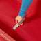 RADIO FLYER 3-IN-1 EZ FOLD WAGON WITH CANOPY, SEAT BELTS - RED - Like New