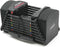 POWERBLOCK PRO 50 ADJUSTABLE DUMBBELL,1 SINGLE, 5-50 LB - BLACK - Like New
