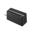SCHNEIDER ELECTRIC APCC BACK-UPS, 6 OUTLETS, 450VA, 120V - BLACK - Like New
