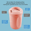 HYPERCHILLER HC2RG PATENTED ICED BEVERAGE COOLER, 12.5 OZ, - ROSE GOLD - Like New