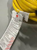 NINGBO HEAVY DUTY EXTENSION CORD 50FT - YELLOW - Like New