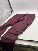 LOGAN AND MARTIN SWEATPANTS, 3 POCKETS - SIZE: MEN XL - WINE HEATHER - 211363 - Brand New