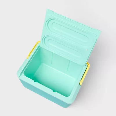 SUN SQUAD HARD SIDED COOLER 14 CANS/10QT - GREEN - Scratch & Dent