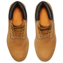 TIMBERLAND 6" PREMIUM WATERPROOF BOOTS - SIZE: MEN 10 - WHEAT - Like New