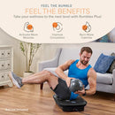 LIFEPRO RUMBLEX 4D VIBRATION PLATE EXERCISE MACHINE WITH 7 TRAINING MODES BLACK - Like New
