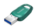 SanDisk 128GB Ultra Eco USB 3.2 Gen 1 Flash Drive - GREEN New