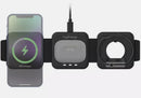 MYCHARGE 3-IN-1 FOLDING WIRELESS CHARGING PAD - BLACK - Scratch & Dent