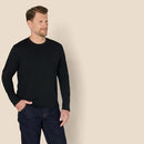 AMAZON ESSENTIALS AMAZON ESSENTIAL BLACK LONG SLEEVE T SHIRT - SIZE: XLAll - Brand New