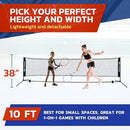 Outdoor Cruiser Portable Sports Net - Badminton, Pickleball, Tennis, Soccer - Like New