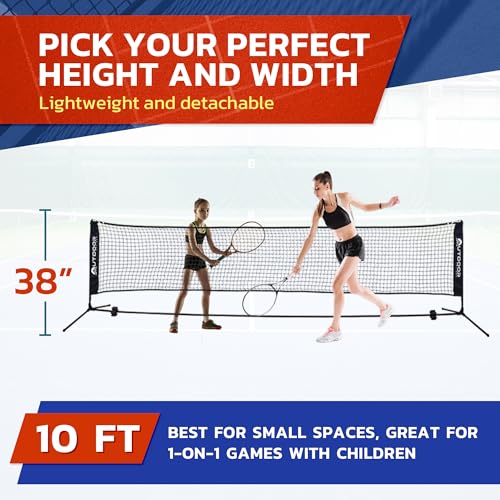 Outdoor Cruiser Portable Sports Net - Badminton, Pickleball, Tennis, Soccer - Like New