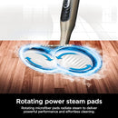 SHARK SCRUB SANITIZE SAME TIME DESIGNED HARD FLOORS 4 DIRT GRIP SOFT SCRUB GOLD - Like New