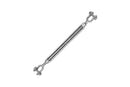 Indusco 93900296 Hot Dipped Drop Forged Galvanized Steel Jaw Jaw Turnbuckle - Brand New