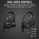 APPLE POWERBEATS PRO WIRELESS EARBUDS - BLACK/GRAY LOGO - Like New