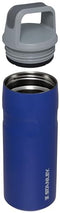 STANLEY ICEFLOW CAP AND CARRY WATER BOTTLE LIGHTWEIGHT WIDE MOUTH TWIST - LAPIS - Like New