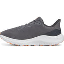 UNDER ARMOUR MEN'S CHARGED PURSUIT 4 SIZE MEN 11.5 CASTLEROCK/ANTHRACITE/BLAZE - Like New