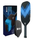Pickleball Paddles, USAPA Carbon Fiber Pickleball Paddle with Ball Cover - Brand New