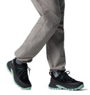 BL8634 COLUMBIA TELLURIX TITANIUM OUTDRY WOMEN, BLACK/SEA ICE, SIZE 8 - Like New