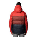 COLUMBIA MEN'S SLOPE STYLE JACKET - SIZE: MEN M - SAIL RED/ SPICE/ BLACK - Brand New