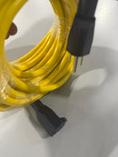 NINGBO HEAVY DUTY EXTENSION CORD 50FT - YELLOW - Like New