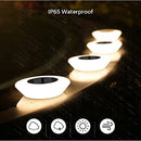 HAKOL BH-999 8 PACK SOLAR GROUND LIGHTS - ENERGY-EFFICIENT OUTDOOR LIGHTING - Like New