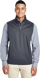 CE709 Core 365 Techno Three-Layer Quarter-Zip Vest New