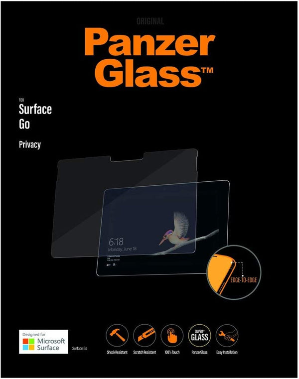 PanzerGlass PRIVACY Screen Protector for Microsoft Surface Go 6255 - Brand New