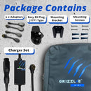 Grizzl-E Mini Connect Level 1-2 Portable Electric Vehicle EV Charger - Brand New