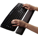FELLOWES GEL KEYBOARD WRIST REST CRC91737 - GRAPHITE - Like New