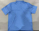 PGA TOUR MEN'S SURPRISE POLO - SIZE: MEN LARGE - LIGHT BLUE - Brand New