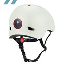 80SIX E-RIDE HELMET WITH LED - LARGE 14+ - CREAM MATTE - Like New