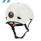 80SIX E-RIDE HELMET WITH LED - LARGE 14+ - CREAM MATTE - Like New