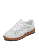 VN000D4ARNE VANS WOMEN'S RYLAND LS SHOE - SIZE: WOMEN 10 - SUEDE HINT OF MINT - Like New