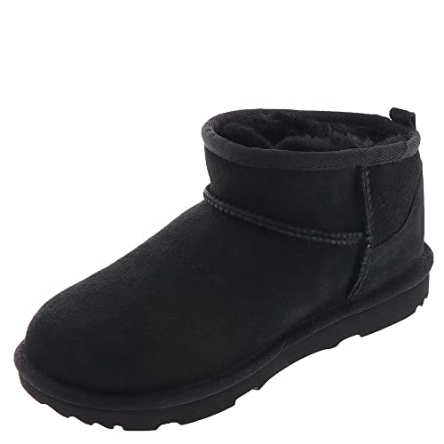 1130750K KIDS' CLASSIC ULTRA MINI BOOT YOUTH 5 BIGKID BLACK - Like New