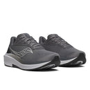 S21045 SAUCONY ECHELON 10 MEN'S ROAD RUNNING SHOES CARBON/BLACK SIZE 7.5 WIDE - Like New